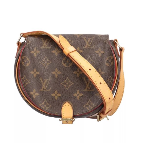 LOUIS VUITTON Shoulder Bag M51179 Monogram canvas Monogram Tamburan used - Picture 1 of 11